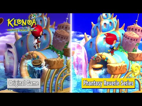 [ES] Klonoa Phantasy Reverie Series - Remastered vs Original Trailer