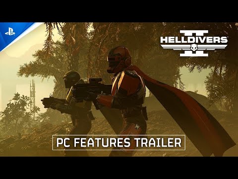 Helldivers 2 - Tráiler de JUEGO CRUZADO con PC en ESPAÑOL | 4K | PlayStation España