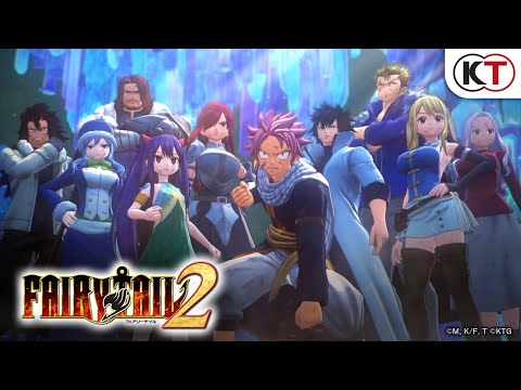 [ES] FAIRY TAIL 2 - Tráiler del sistema de juego