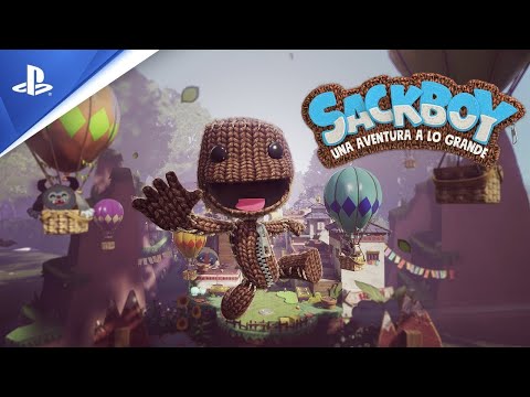 SACKBOY: UNA AVENTURA A LO GRANDE - Todos los detalles de esta nueva aventura en ESPAÑOL | PS4 &amp; PS5