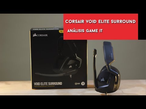 Corsair VOID Elite Surround, review, unboxing y prueba de grabación