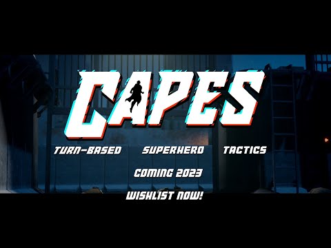 Capes - Announcement Trailer