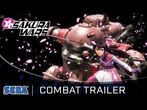 Sakura Wars Combat Trailer (ES)