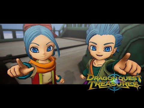 DRAGON QUEST TREASURES | Resumen del juego