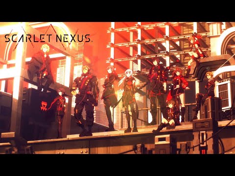 [ES] SCARLET NEXUS - OPENING MOVIE