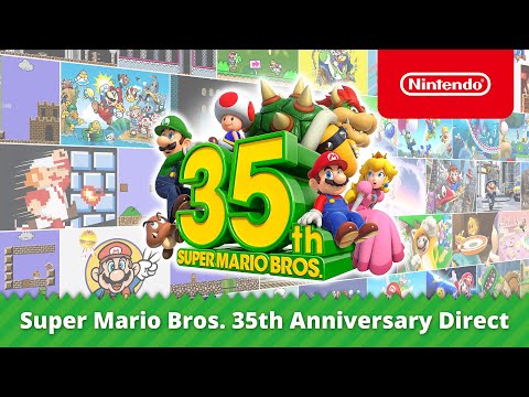 Super Mario Bros. 35th Anniversary Direct (03-09-2020)