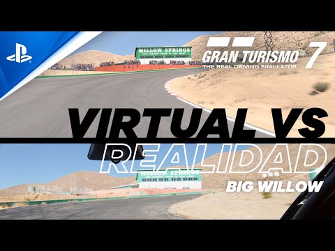 Gran Turismo 7: Virtual VS Realidad - Tráiler BIG WILLOW en TESLA | PlayStation España