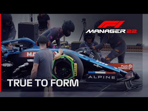 F1® Manager 2022 | Behind The Scenes #4 | TRUE TO FORM