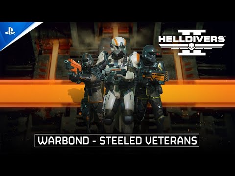 Helldivers 2 - BONOS DE GUERRA: Tráiler de los VETERANOS AVEZADOS | PlayStation España