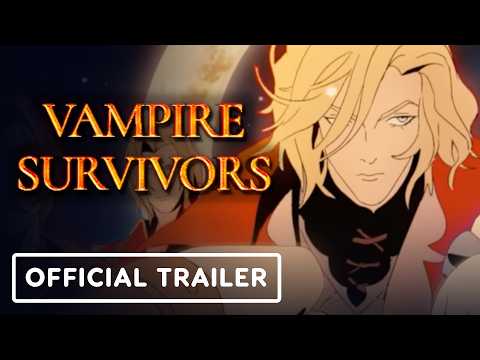 Vampire Survivors: Ode to Castlevania DLC - Official Release Date Trailer