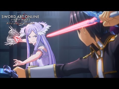 [Español] SWORD ART ONLINE Alicization Lycoris - Release Date Trailer - PC / PS4 / Xbox1