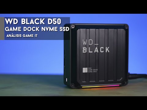 WD Black D50 Game Dock NVME SSD #review y unboxing en español | GameIt ES