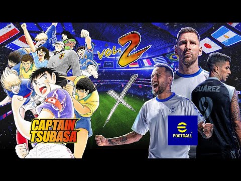 eFootball™ x Captain Tsubasa vol.2 / Official Trailer