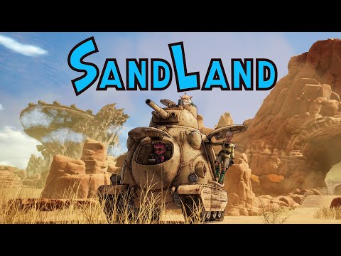 [ES] SAND LAND — Game Announcement Trailer