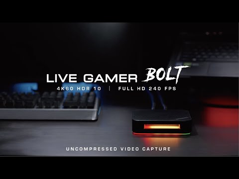 AVerMedia Live Gamer BOLT (GC555) Official Trailer