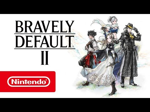 BRAVELY DEFAULT II - Embarcaos en un viaje sin igual (Nintendo Switch)