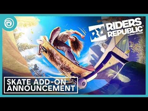 Riders Republic: Skate Add-On Announcement | Ubisoft Forward