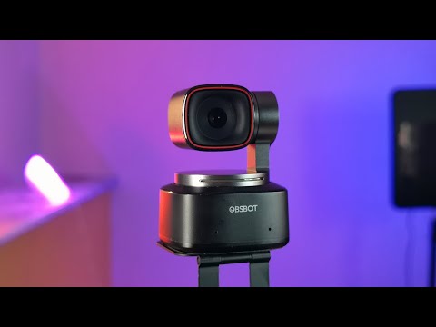 OBSBOT Tiny 2 4K Webcam #review de la mejor webcam de 2023 | GameIt ES