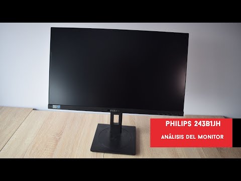 Philips 243B1JH. #Análisis del monitor perfecto para cualquier oficina | Gameit ES