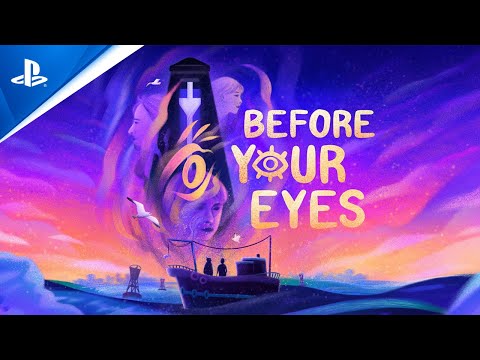 Before Your Eyes - Announcement Trailer | PS VR2 Games