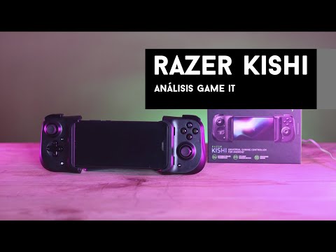 Razer Kishi, #review y unboxing en español |GameIt ES