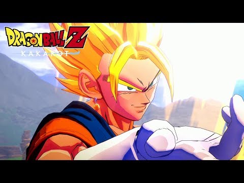 [Español] DBZK Dragon Ball Z: Kakarot - Paris Games Week Trailer - PS4/XB1/PC