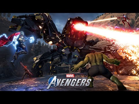 Marvel&#039;s Avengers: tráiler Zonas de guerra cooperativas