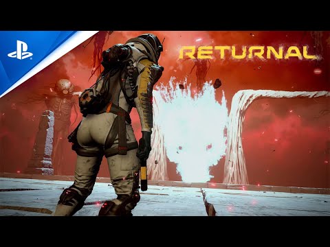 RETURNAL - Tráiler de lanzamiento PS5 en ESPAÑOL | 4K | PlayStation España