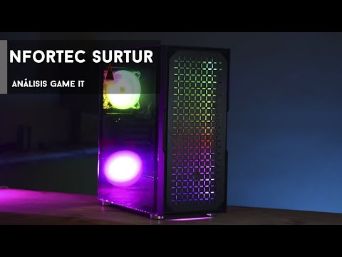 Nfortec Surtur review y unboxing en español |GameIt ES