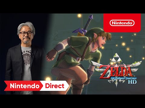 ¡The Legend of Zelda: Skyward Sword HD surcará los cielos en Nintendo Switch el 16 de julio!