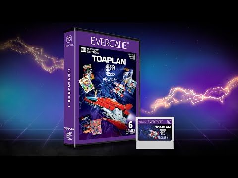 Evercade - Toaplan Arcade 4 - Trailer