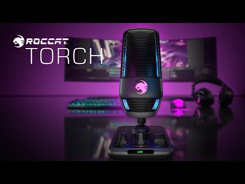 Light Your Way: Introducing the ROCCAT Torch