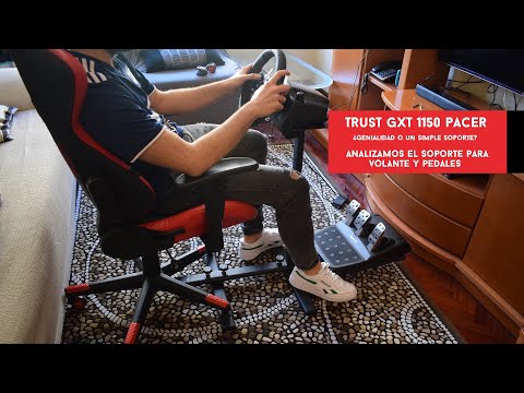 Trust GXT 1150 Pacer. ¿Genialidad o un simple soporte? Lo analizamos | Gameit ES