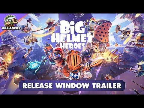 BIG HELMET HEROES - Release window trailer