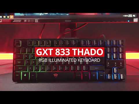 GXT 833 Thado TKL Illuminated Gaming Keyboard