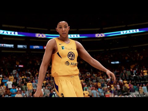 NBA 2K21 Next-Gen - Presentamos THE W