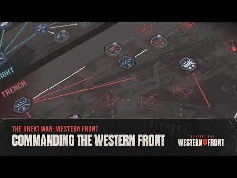 The Great War: Western Front | Commanding the Western Front