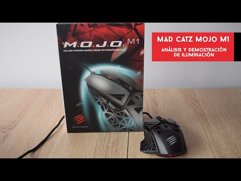 Mad Catz M.O.J.O. M1. Análisis y demostración de su iluminación | Gameit ES