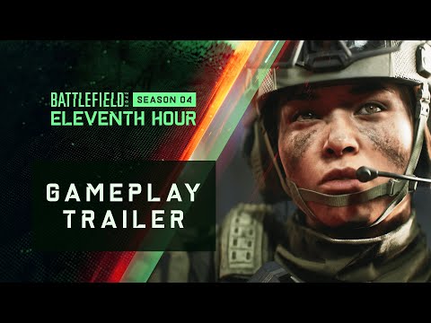 Battlefield 2042 | Season 4: Eleventh Hour Gameplay Trailer