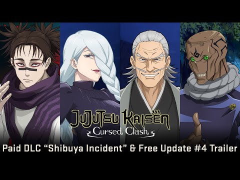 [Español] JUJUTSU KAISEN CURSED CLASH - Paid DLC &quot;Shibuya Incident&quot; &amp; FREE Update #4