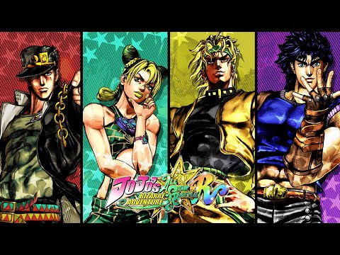 [ES] JoJo&#039;s Bizarre Adventure: All-Star Battle R - PlayStation Early Access Demo Trailer