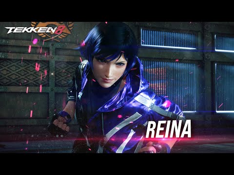 [SP] TEKKEN 8 - Reina Reveal &amp; Gameplay Trailer