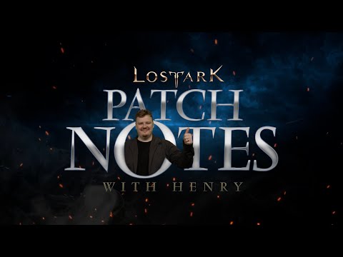 Lost Ark: Patch Notes with Henry, September 2023