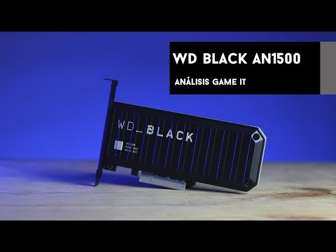 WD Black AN1500 #review y unboxing en español |GameIt ES