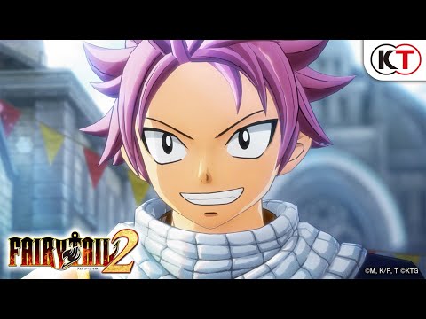 [ES] FAIRY TAIL 2 - Escena de apertura