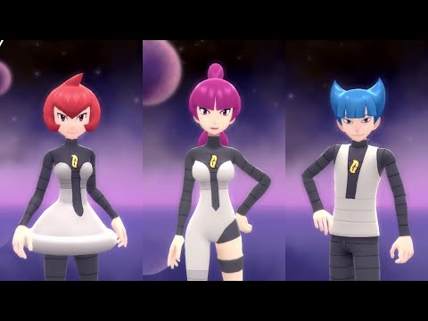 ¡El Equipo Galaxia te espera en Pokémon Diamante Brillante y Pokémon Perla Reluciente!