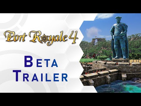 Port Royale 4 - Beta Trailer (US)