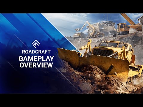 RoadCraft Gameplay Overview Trailer