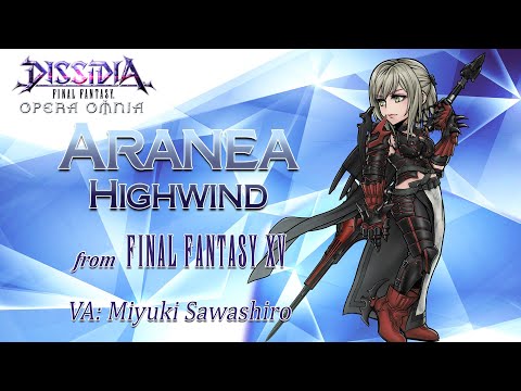 DISSIDIA FINAL FANTASY OPERA OMNIA - Aranea Highwind Teaser