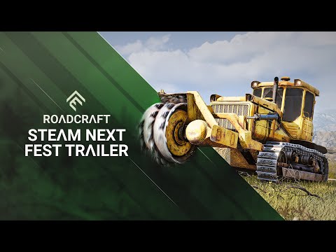 RoadCraft - Steam Next Fest Trailer: Demo out now!